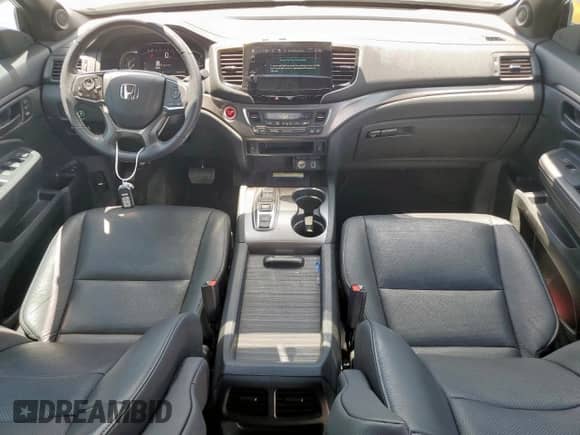 2022 Honda Passport EX-L with VIN 5FNYF7H55NB002426, listed as a Copart auction lot 62294255 with 46,702 mi miles and Clean title. Bid and sale history available at DreamBid. Image 8.