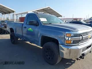 2016 Chevrolet Silverado 2500HD Work Truck z VIN 1GC0KUEG3GZ313637, wystawiony jako IAAI lot #43314332 z przebiegiem 92 681 mil mil oraz . Historia ofert i sprzedaży dostępna na DreamBid. Obrazek 1.