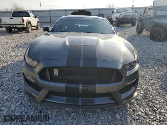 2020 Ford Mustang Shelby GT350 with VIN 1FA6P8JZXL5552748, listed as a Copart auction lot 50962055 with 44,726 mi miles and Salvage title. Bid and sale history available at DreamBid. Image 5.