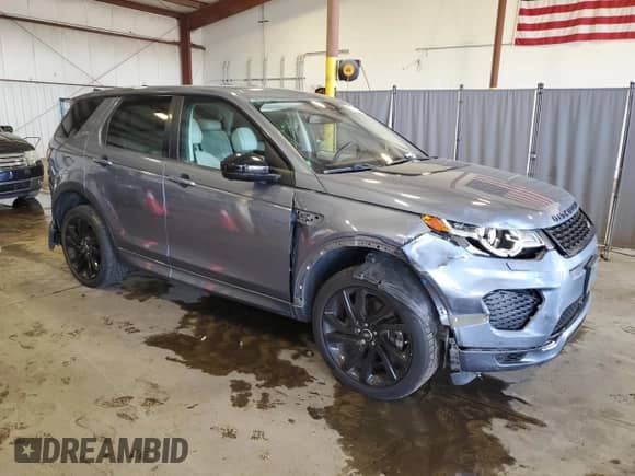 2018 Land Rover Discovery Sport HSE с VIN SALCR2SX3JH742929, выставлен на аукционе Copart как лот 67725315 с пробегом 80 096 миль миль и Списание • Salvage title. История ставок и продаж доступна на DreamBid. Изображение 4.