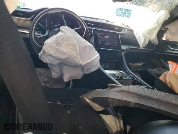 2023 Jeep Grand Cherokee Altitude with VIN 1C4RJGAG1PC551703, listed as a Copart auction lot 68250725 with 37,444 mi miles and Salvage title. Bid and sale history available at DreamBid. Image 8.