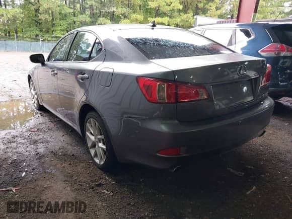 2012 Lexus IS 250 z VIN JTHCF5C26C5060683, wystawiony jako IAAI lot #43190692 z przebiegiem 148 548 mil mil oraz . Historia ofert i sprzedaży dostępna na DreamBid. Obrazek 3.