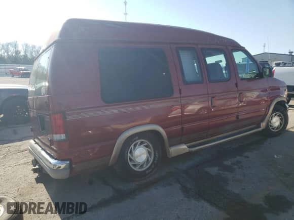 2000 Ford Econoline Cargo Recreational с VIN 1FDRE14L0YHB24667, выставлен на аукционе Copart как лот 87927605 с пробегом 176 283 миль миль и Списание • Salvage title. История ставок и продаж доступна на DreamBid. Изображение 3.