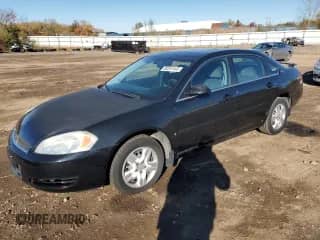 2007 Chevrolet Impala LS z VIN 2G1WB58K779378798, wystawiony jako Copart lot #90287445 z przebiegiem 18 750 mil mil oraz Czysty tytuł • Clean title. Historia ofert i sprzedaży dostępna na DreamBid. Obrazek 1.
