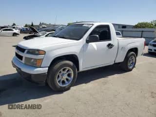 2010 Chevrolet Colorado Work Truck with VIN 1GCCSBD9XA8126218, listed as a Copart auction lot 61438465 with Not provided miles and Clean title. Bid and sale history available at DreamBid. Image 1.