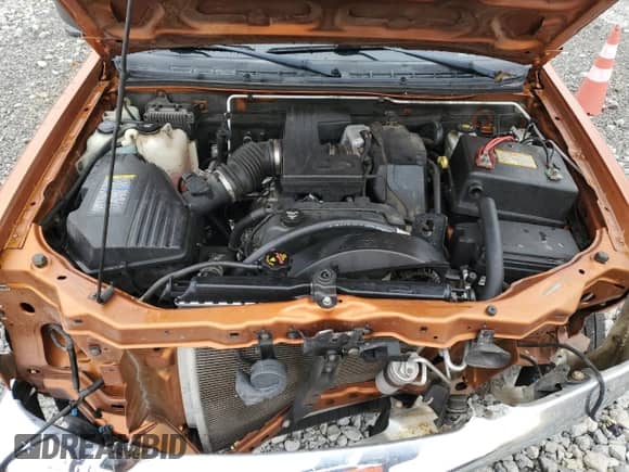 2004 Chevrolet Colorado Z71 с VIN 1GCCS196248149795, выставлен на аукционе Copart как лот 44173245 с пробегом Не указан миль и Списание • Salvage title. История ставок и продаж доступна на DreamBid. Изображение 11.