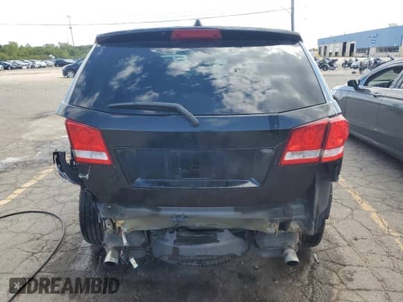 2019 Dodge Journey GT with VIN 3C4PDDEG7KT794713, listed as a Copart auction lot 70991645 with 106,755 mi miles and Clean title. Bid and sale history available at DreamBid. Image 6.