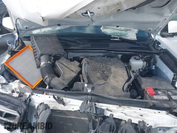 2023 Toyota Tacoma SR с VIN 3TMCZ5AN1PM567271, выставлен на аукционе IAAI как лот 43269681 с пробегом 52 426 миль миль и . История ставок и продаж доступна на DreamBid. Изображение 10.