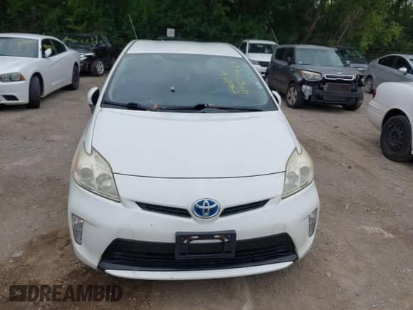 2012 Toyota Prius One with VIN JTDKN3DU1C5491338, listed as a IAAI auction lot 42521564 with 208,146 mi miles and . Bid and sale history available at DreamBid. Image 12.