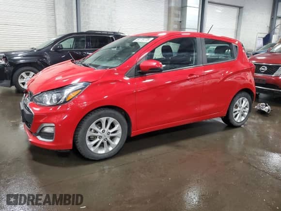 2020 Chevrolet Spark LT с VIN KL8CD6SA9LC458545, выставлен на аукционе Copart как лот 59779775 с пробегом 99 164 миль миль и Списание • Salvage title. История ставок и продаж доступна на DreamBid. Изображение 1.