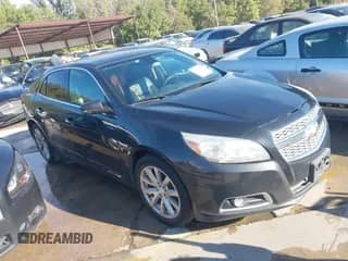 2013 Chevrolet Malibu LTZ с VIN 1G11H5SA3DF343414, выставлен на аукционе IAAI как лот 43434471 с пробегом 201 504 миль миль и . История ставок и продаж доступна на DreamBid. Изображение 1.