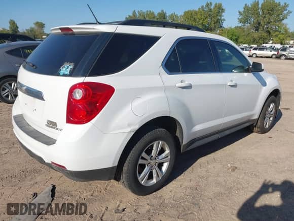 2014 Chevrolet Equinox LT with VIN 2GNALCEKXE6297856, listed as a IAAI auction lot 43310142 with 220,589 mi miles and . Bid and sale history available at DreamBid. Image 4.