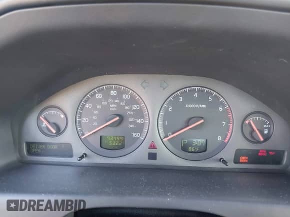 2001 Volvo S60 с VIN YV1RS61NX12011599, выставлен на аукционе IAAI как лот 41686136 с пробегом 73 499 миль миль и . История ставок и продаж доступна на DreamBid. Изображение 7.