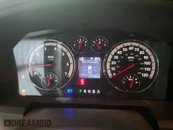 2010 Dodge 1500 SLT с VIN 1D7RB1CT4AS226289, выставлен на аукционе Copart как лот 69401064 с пробегом 270 741 миль миль и Списание • Salvage title. История ставок и продаж доступна на DreamBid. Изображение 9.