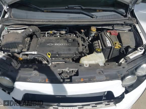 2014 Chevrolet Sonic LS with VIN 1G1JA6SG3E4184342, listed as a IAAI auction lot 42955779 with 131,345 mi miles and . Bid and sale history available at DreamBid. Image 10.