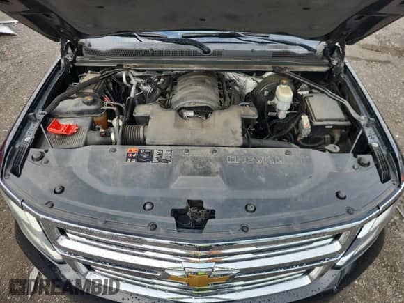 2015 Chevrolet Suburban LTZ с VIN 1GNSKKKC5FR192050, выставлен на аукционе Copart как лот 71635945 с пробегом 235 667 миль миль и Списание • Salvage title. История ставок и продаж доступна на DreamBid. Изображение 12.