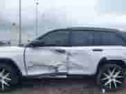 2024 Jeep Grand Cherokee Limited with VIN 1C4RJHBG1RC103761, listed as a IAAI auction lot 42372590 with 10,640 mi miles and . Bid and sale history available at DreamBid. Image 6.