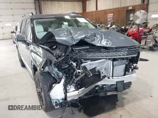 2025 Hyundai Santa Fe Calligraphy с VIN 5NMP5DG11SH057073, выставлен на аукционе IAAI как лот 43066345 с пробегом 12 020 миль миль и . История ставок и продаж доступна на DreamBid. Изображение 6.