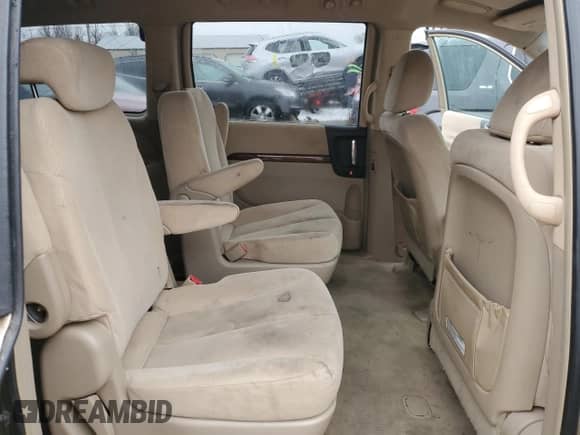 2007 Hyundai Entourage GLS с VIN KNDMC233X76017289, выставлен на аукционе Copart как лот 86664344 с пробегом 212 572 миль миль и Списание • Salvage title. История ставок и продаж доступна на DreamBid. Изображение 11.