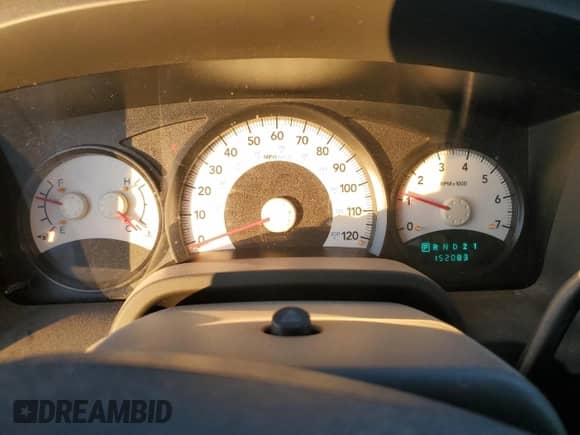 2009 Dodge Dakota with VIN 1D3HE38K09S818834, listed as a Copart auction lot 88713675 with 152,083 mi miles and Salvage title. Bid and sale history available at DreamBid. Image 9.
