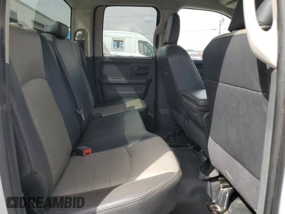 2011 Ram 1500 ST with VIN 1D7RB1GK0BS576960, listed as a Copart auction lot 50375265 with 107,754 mi miles and Salvage title. Bid and sale history available at DreamBid. Image 10.