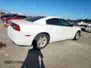 2014 Dodge Charger SE with VIN 2C3CDXBG2EH245488, listed as a Copart auction lot 85345985 with 195,039 mi miles and Clean title. Bid and sale history available at DreamBid. Image 3.