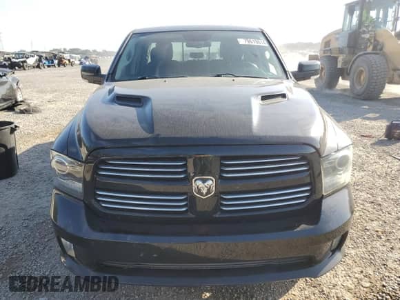 2014 Ram 1500 Sport with VIN 1C6RR6HT8ES301875, listed as a Copart auction lot 79619814 with 107,726 mi miles and Salvage title. Bid and sale history available at DreamBid. Image 5.