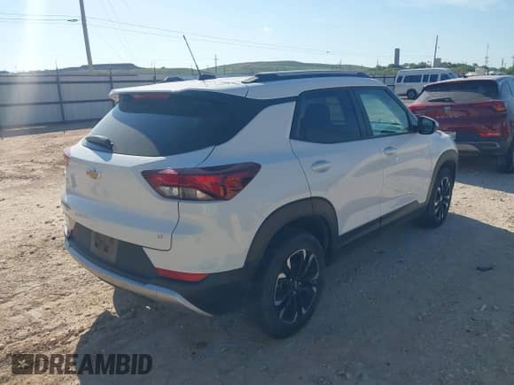 2021 Chevrolet TrailBlazer LT с VIN KL79MPS29MB153356, выставлен на аукционе IAAI как лот 42583678 с пробегом 71 799 миль миль и . История ставок и продаж доступна на DreamBid. Изображение 4.