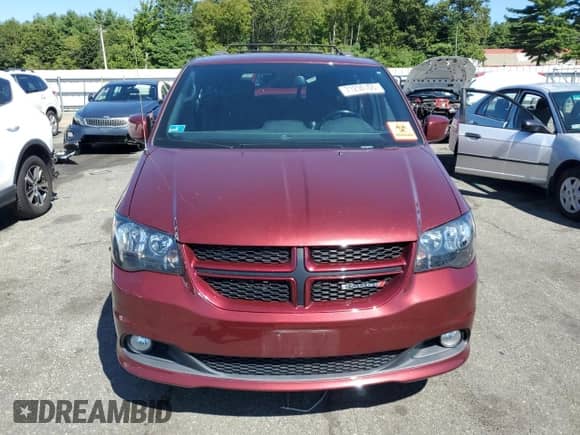 2019 Dodge Grand Caravan GT с VIN 2C4RDGEG7KR744097, выставлен на аукционе Copart как лот 71236105 с пробегом 87 253 миль миль и Списание • Salvage title. История ставок и продаж доступна на DreamBid. Изображение 5.