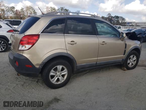 2008 Saturn VUE XE z VIN 3GSCL33PX8S541385, wystawiony jako Copart lot #78859734 z przebiegiem Nie podano mil oraz Szkoda całkowita • Salvage title. Historia ofert i sprzedaży dostępna na DreamBid. Obrazek 3.