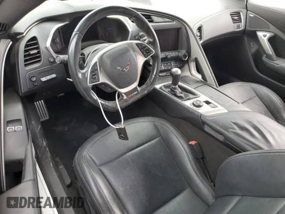 2015 Chevrolet Corvette Z06 2LZ с VIN 1G1YR2D67F5606760, выставлен на аукционе Copart как лот 65966274 с пробегом 37 287 миль миль и На запчасти • Non repairable. История ставок и продаж доступна на DreamBid. Изображение 8.