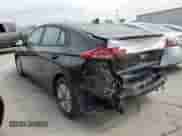 2019 Hyundai Ioniq Blue z VIN KMHC65LC8KU124376, wystawiony jako Copart lot #49629244 z przebiegiem 62 301 mil mil oraz . Historia ofert i sprzedaży dostępna na DreamBid. Obrazek 2.