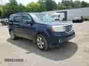 2014 Honda Pilot EX-L with VIN 5FNYF4H78EB034013, listed as a Copart auction lot 63522895 with 193,368 mi miles and Salvage title. Bid and sale history available at DreamBid. Image 14.