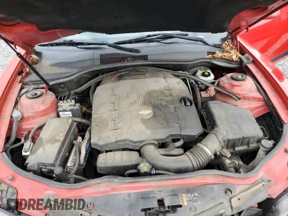 2012 Chevrolet Camaro 2LS with VIN 2G1FA1E38C9205164, listed as a Copart auction lot 81579085 with 246,300 mi miles and Salvage title. Bid and sale history available at DreamBid. Image 11.