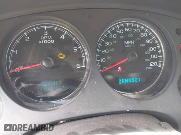 2008 Chevrolet Suburban 2LT с VIN 3GNFK16368G244066, выставлен на аукционе IAAI как лот 41788991 с пробегом 233 149 миль миль и . История ставок и продаж доступна на DreamBid. Изображение 7.