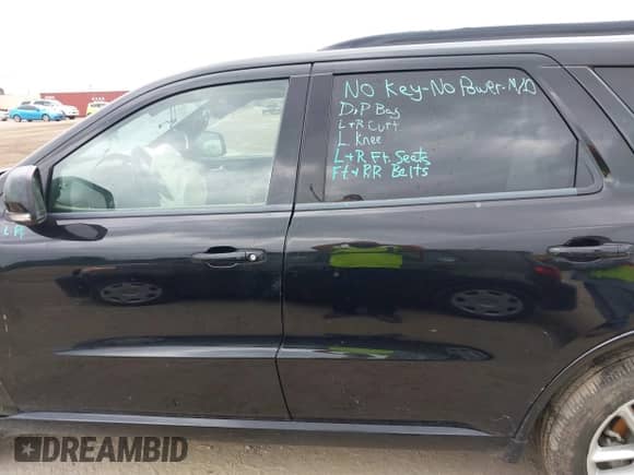 2023 Dodge Durango GT z VIN 1C4RDJDG9PC677551, wystawiony jako IAAI lot #42420746 z przebiegiem Nie podano mil oraz . Historia ofert i sprzedaży dostępna na DreamBid. Obrazek 14.