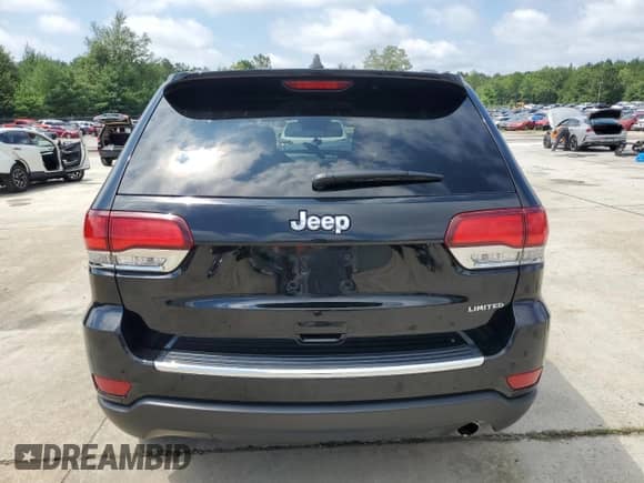2022 Jeep Grand Cherokee Limited with VIN 1C4RJEBG9NC126150, listed as a Copart auction lot 64444185 with 74,188 mi miles and Salvage title. Bid and sale history available at DreamBid. Image 6.