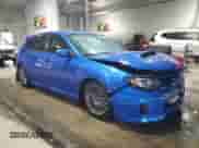2013 Subaru WRX WRX with VIN JF1GR7E65DG817994, listed as a Copart auction lot 81598665 with 131,706 mi miles and Salvage title. Bid and sale history available at DreamBid. Image 4.