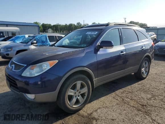2009 Hyundai Veracruz GLS with VIN KM8NU73C69U083122, listed as a Copart auction lot 61738795 with 175,317 mi miles and Clean title. Bid and sale history available at DreamBid. Image 1.
