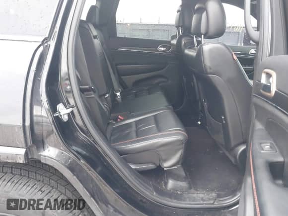 2017 Jeep Grand Cherokee Limited с VIN 1C4RJFBG5HC718476, выставлен на аукционе IAAI как лот 41675969 с пробегом 110 742 миль миль и . История ставок и продаж доступна на DreamBid. Изображение 8.