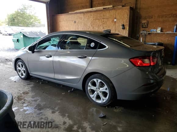 2018 Chevrolet Cruze Premier с VIN 1G1BF5SM1J7143836, выставлен на аукционе Copart как лот 84204545 с пробегом 55 546 миль миль и Списание • Salvage title. История ставок и продаж доступна на DreamBid. Изображение 2.