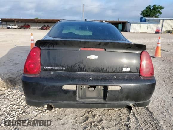 2007 Chevrolet Monte Carlo SS z VIN 2G1WL16C879219497, wystawiony jako Copart lot #64500825 z przebiegiem 228 236 mil mil oraz Szkoda całkowita • Salvage title. Historia ofert i sprzedaży dostępna na DreamBid. Obrazek 6.