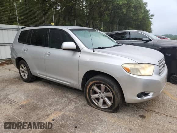 2008 Toyota Highlander z VIN JTEDS41A982033634, wystawiony jako Copart lot #84397905 z przebiegiem 158 604 mil mil oraz Szkoda całkowita • Salvage title. Historia ofert i sprzedaży dostępna na DreamBid. Obrazek 4.