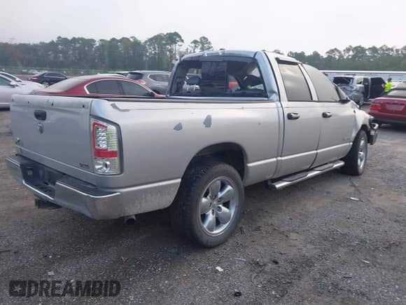 2008 Dodge 1500 SLT with VIN 1D7HA18N08S515169, listed as a IAAI auction lot 42926962 with 188,606 mi miles and . Bid and sale history available at DreamBid. Image 4.