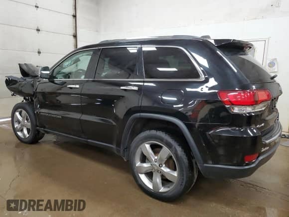 2020 Jeep Grand Cherokee Limited X z VIN 1C4RJFBG6LC235118, wystawiony jako Copart lot #62313155 z przebiegiem 91 946 mil mil oraz Nie do naprawy • Non repairable. Historia ofert i sprzedaży dostępna na DreamBid. Obrazek 2.
