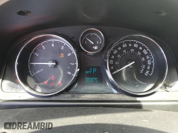 2013 Chevrolet Captiva Sport LTZ с VIN 3GNAL4EK2DS605754, выставлен на аукционе Copart как лот 65538254 с пробегом 146 420 миль миль и На запчасти • Non repairable. История ставок и продаж доступна на DreamBid. Изображение 9.