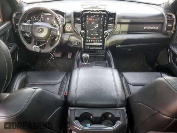 2021 Ram 1500 TRX z VIN 1C6SRFU99MN758770, wystawiony jako Copart lot #83874295 z przebiegiem 59 155 mil mil oraz Szkoda całkowita • Salvage title. Historia ofert i sprzedaży dostępna na DreamBid. Obrazek 8.