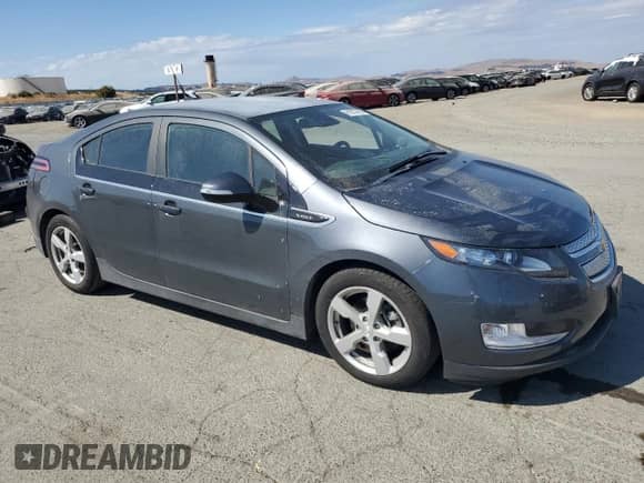 2013 Chevrolet Volt с VIN 1G1RF6E49DU138163, выставлен на аукционе Copart как лот 81027405 с пробегом 52 824 миль миль и Чистый • Clean title. История ставок и продаж доступна на DreamBid. Изображение 4.
