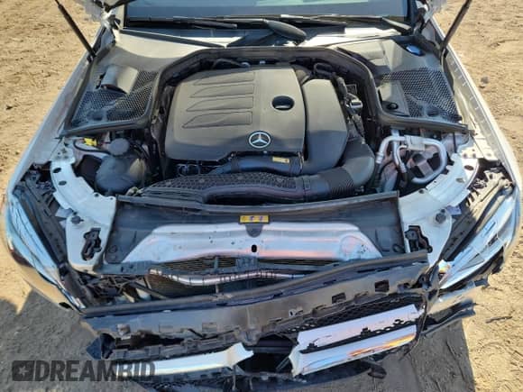 2020 Mercedes-Benz C 300 z VIN W1KWF8DB2LR600382, wystawiony jako Copart lot #70777305 z przebiegiem 60 954 mil mil oraz Szkoda całkowita • Salvage title. Historia ofert i sprzedaży dostępna na DreamBid. Obrazek 11.