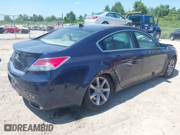 2014 Acura TL Technology z VIN 19UUA8F54EA001641, wystawiony jako IAAI lot #42764271 z przebiegiem 103 900 mil mil oraz . Historia ofert i sprzedaży dostępna na DreamBid. Obrazek 4.